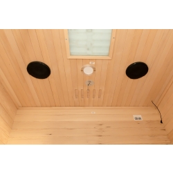 Sauna na podczerwień MO-EA2R 2-osobowa 121x106x192cm